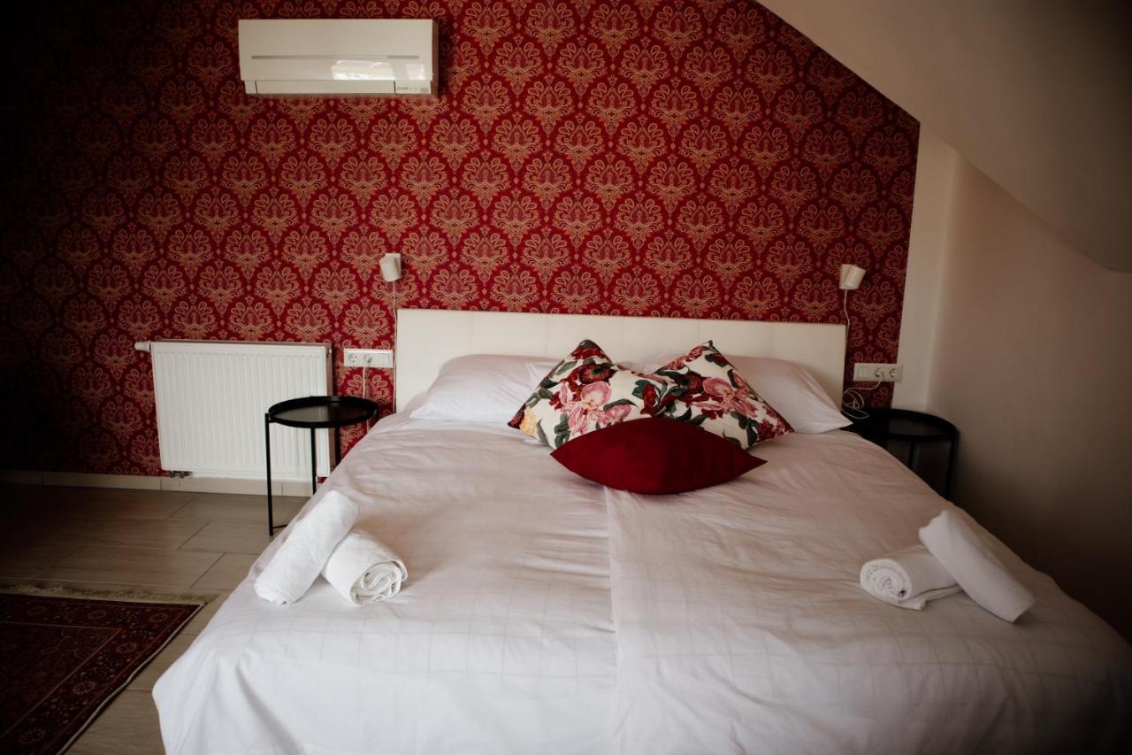 Sipos Borház és Vendégház Hotel Badacsonyörs Kültér fotó